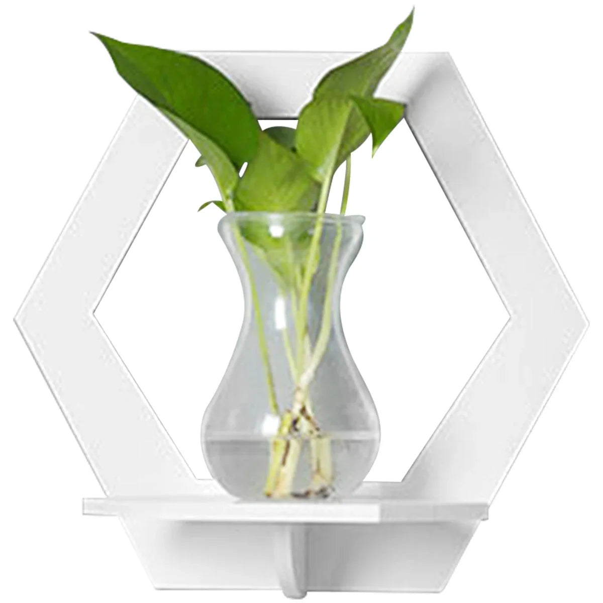 Étagère Murale Hexagonale