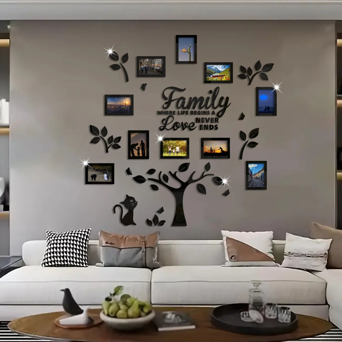 Autocollant Mural 3D