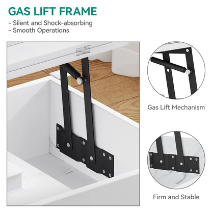 Rangement Table basse  4 en 1