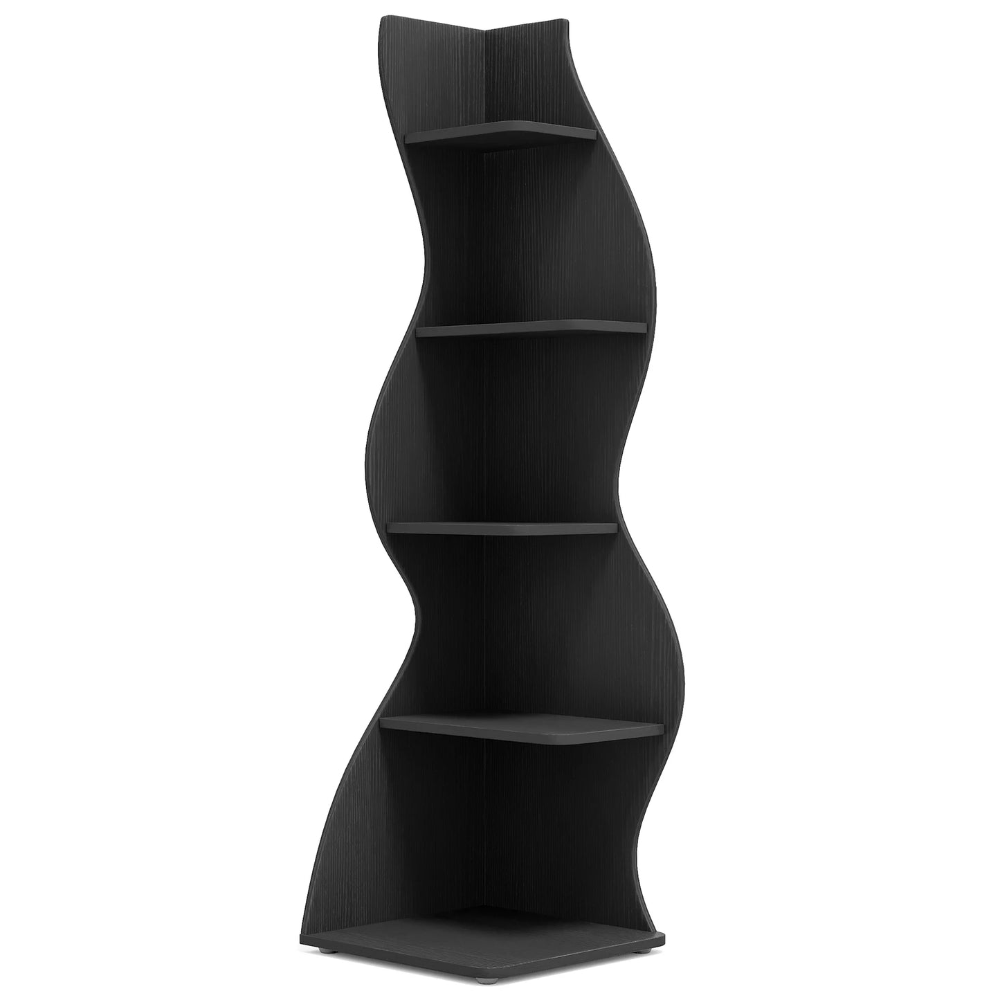 Etagère d'angle Murale moderne 5 niveaux