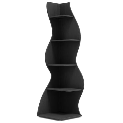 Etagère d'angle Murale moderne 5 niveaux