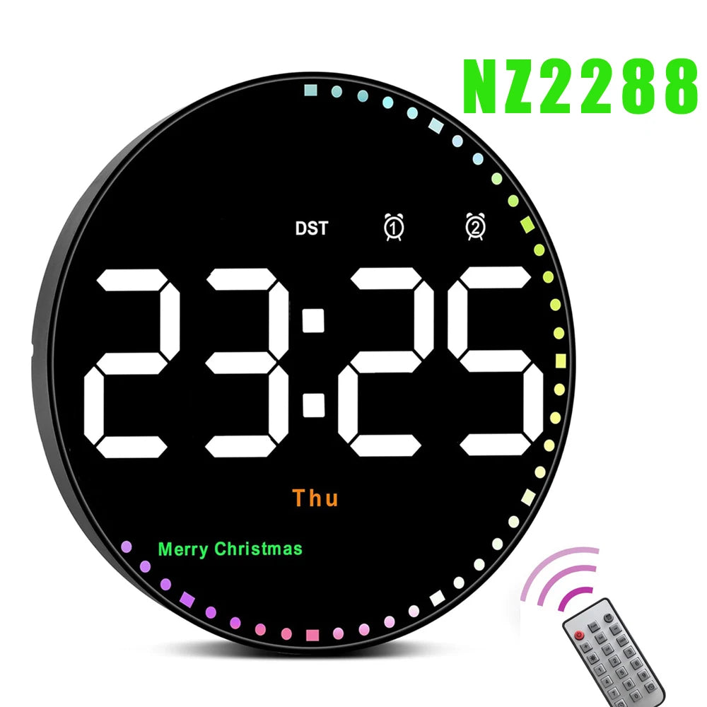 Horloge Murale LED