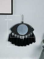 Miroir Décoratif en Macramé