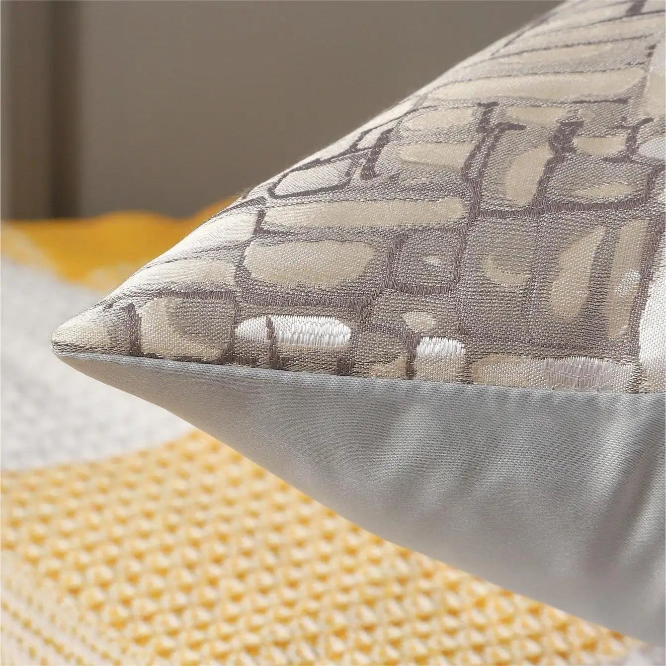 Housse de Coussin de Luxe