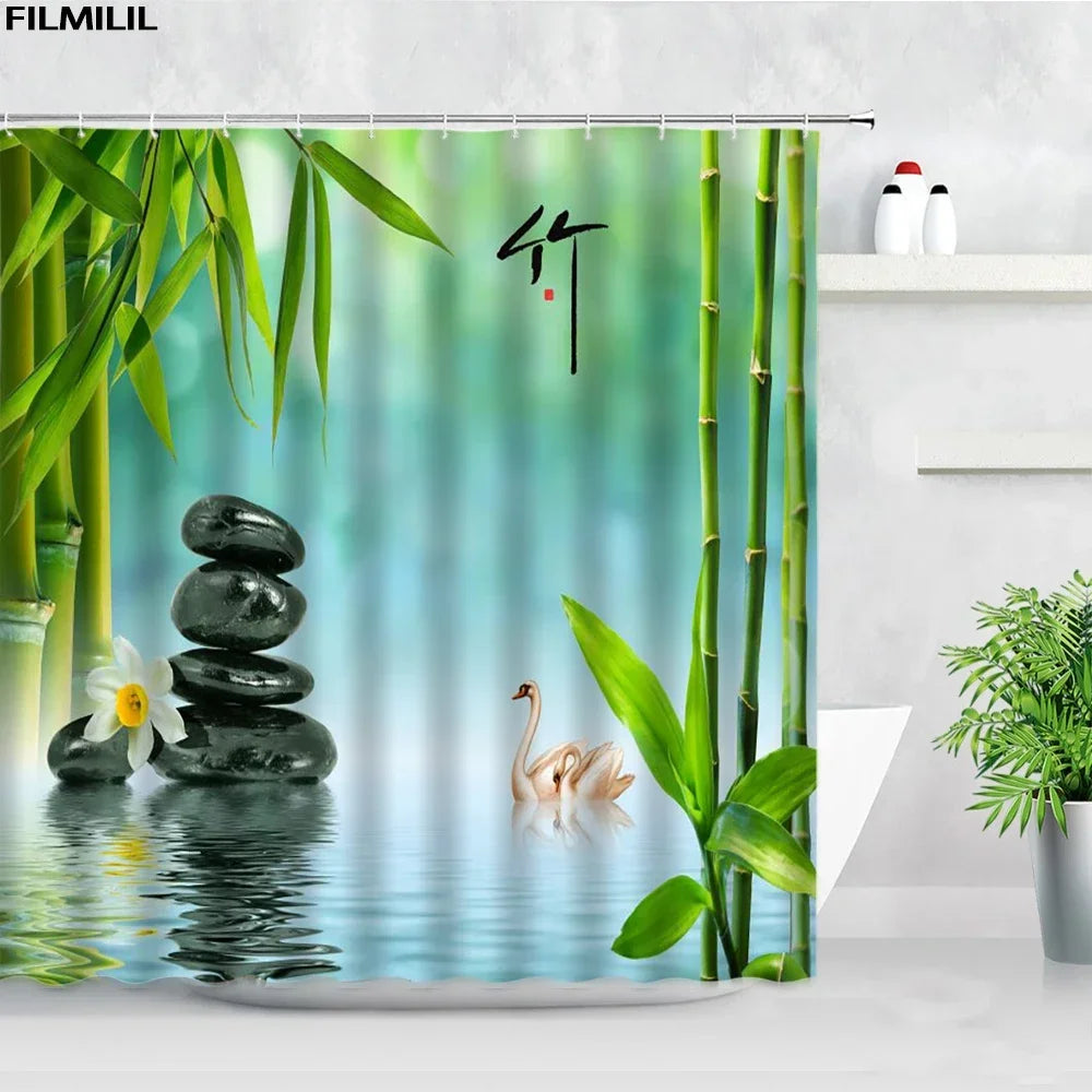 Rideaux de Douche Décoratif