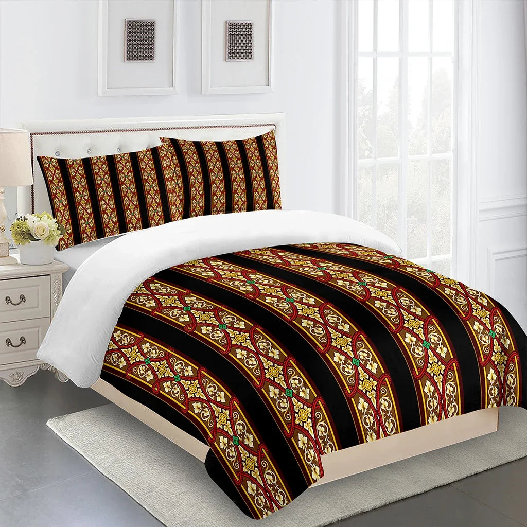 Parure Housse de Couette 3D