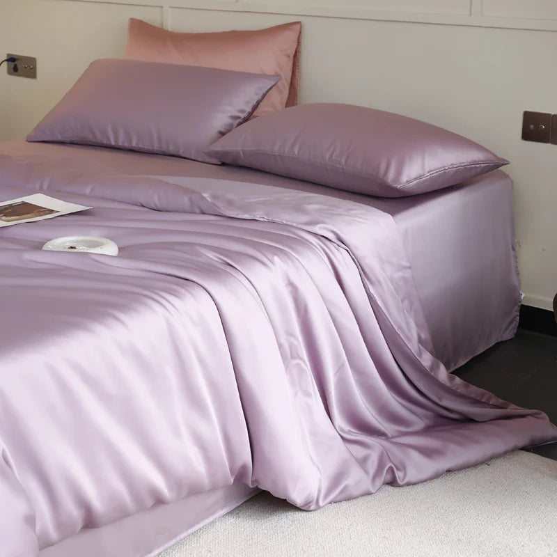 Parure Housse de Couette en Soie