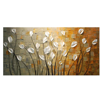 Tableau Moderne Art Fleur