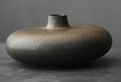 Vase en Terre Cuite Style Japonais
