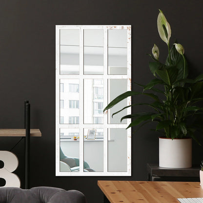 Miroir Décoratif imitation fenêtre