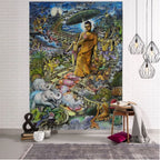 Tenture Murale Indien