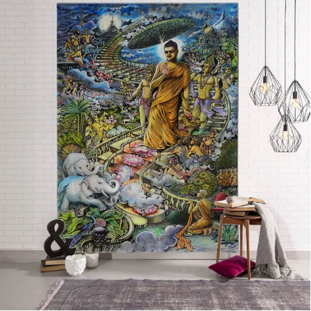 Tenture Murale Indien
