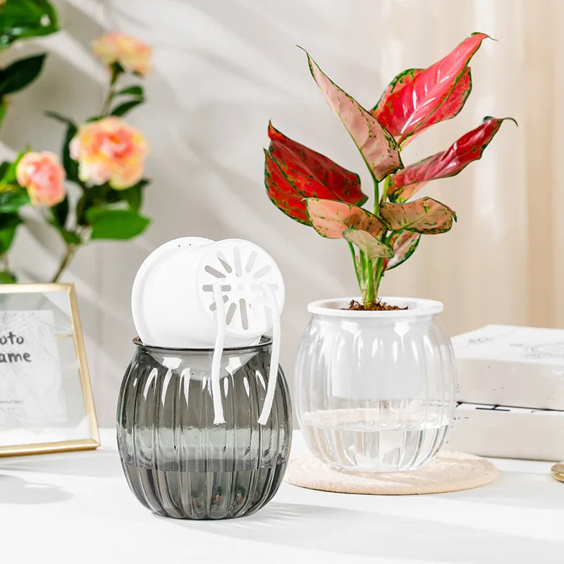 Pot de Fleurs Auto Arrosant