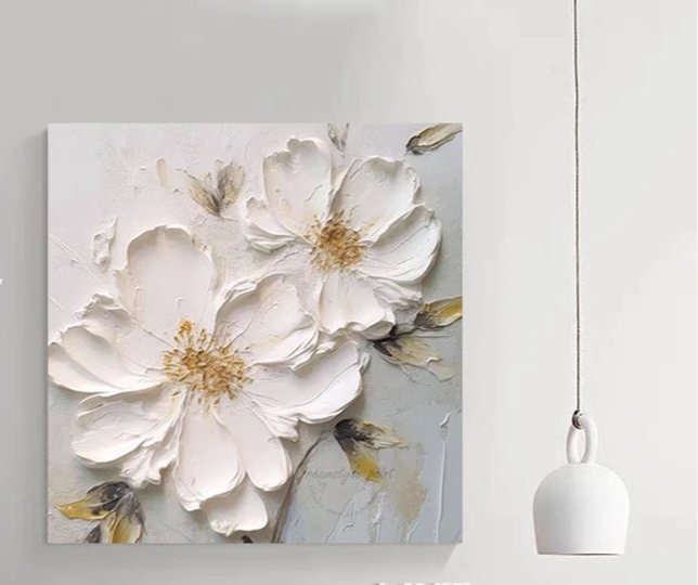 Tableau Moderne Art Fleur