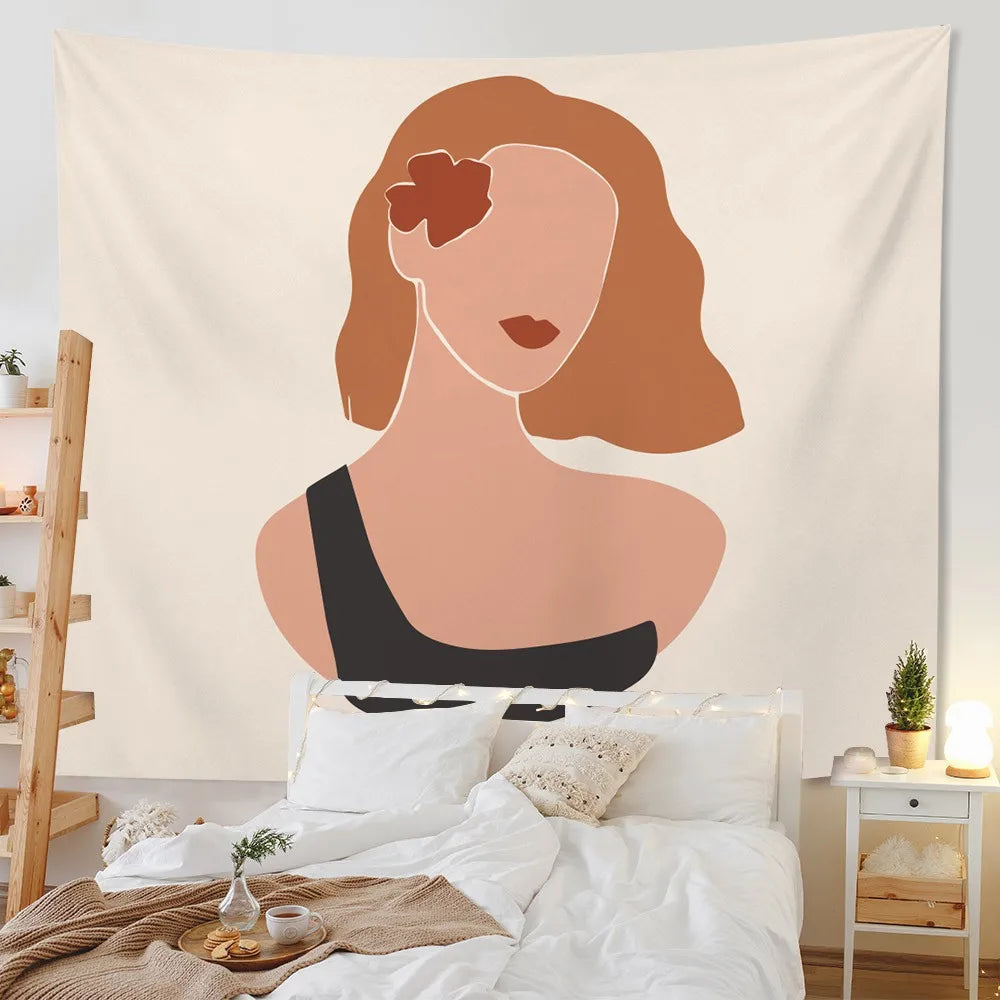 Tenture Murale Bohème