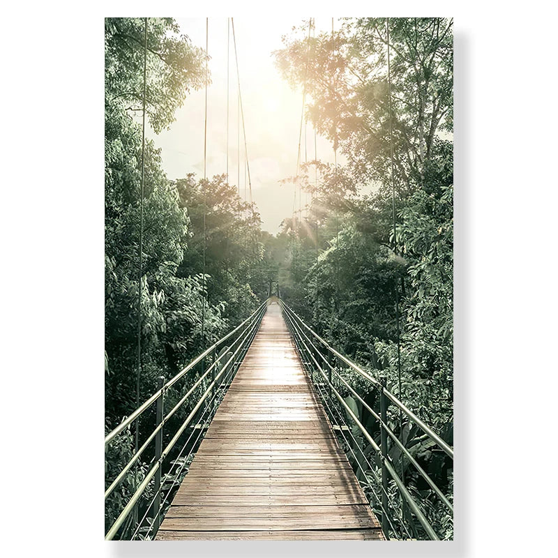 Tableau Moderne Art Nature