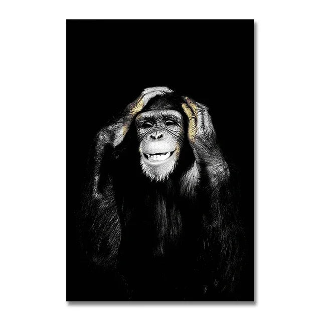 Tableau Moderne Art Animal