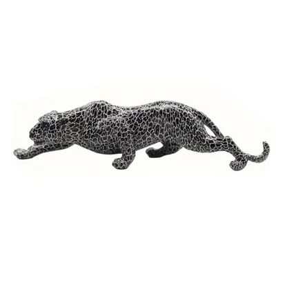Sculpture Moderne Leopard en Résine