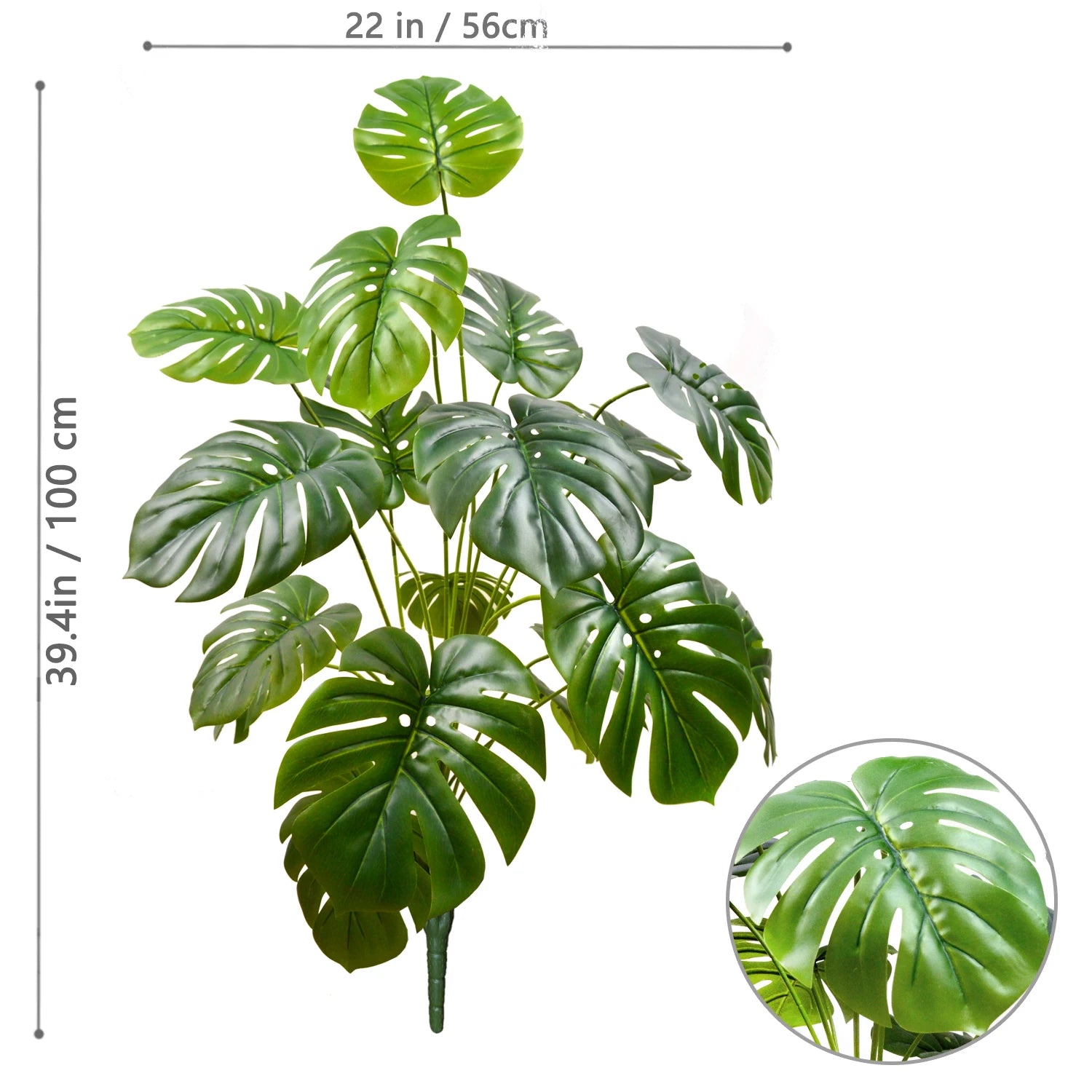 Plante  Artificielle Verte