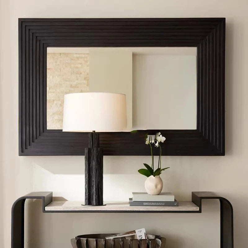 Miroir Décoratif Rétro Rectangulaire