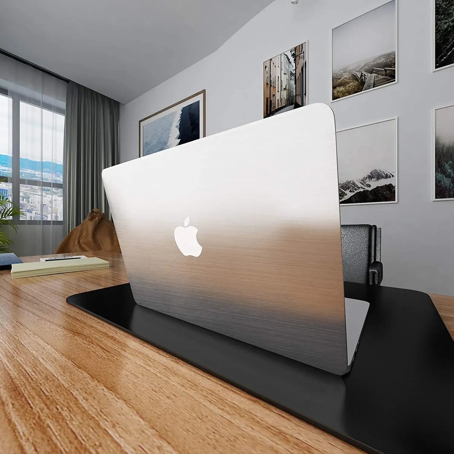 Revêtement en Vinyle  Brossé