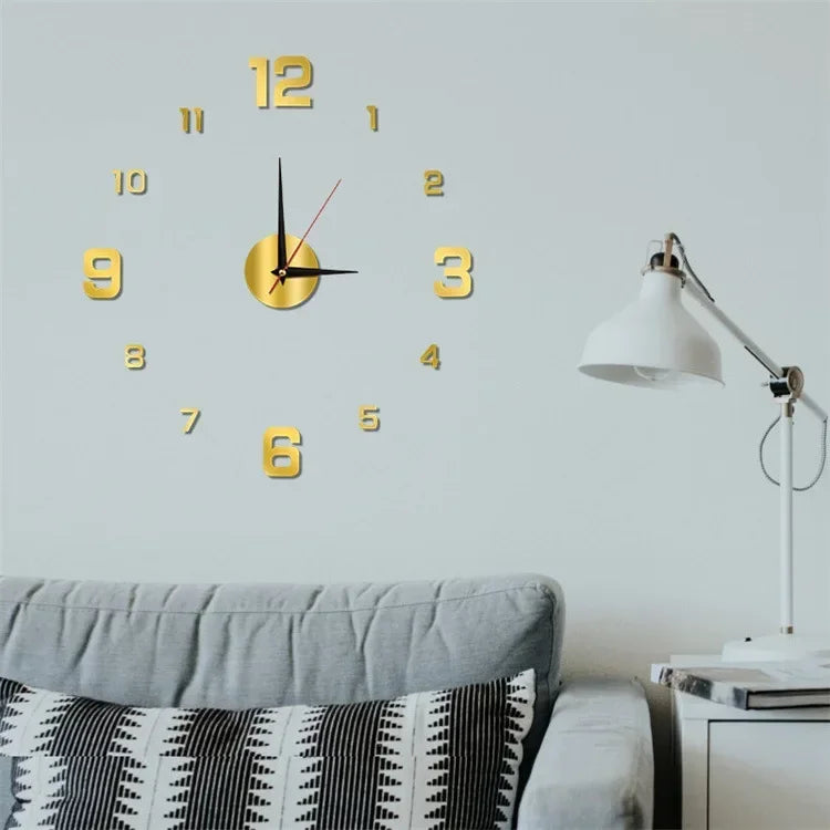 Horloge Murale Lumineuse