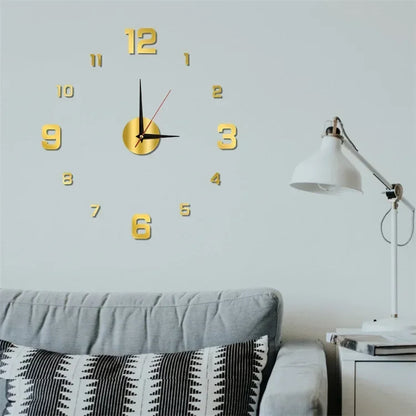 Horloge Murale Lumineuse