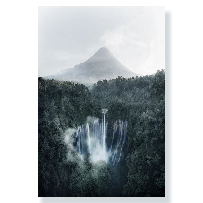Tableau Moderne Art Nature