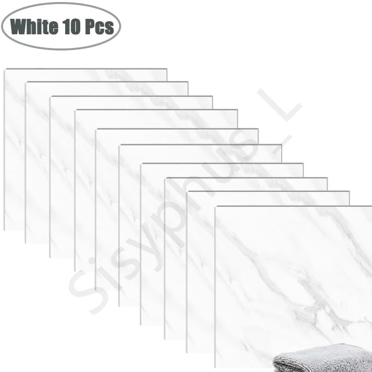 Autocollant Mural effet Marbre
