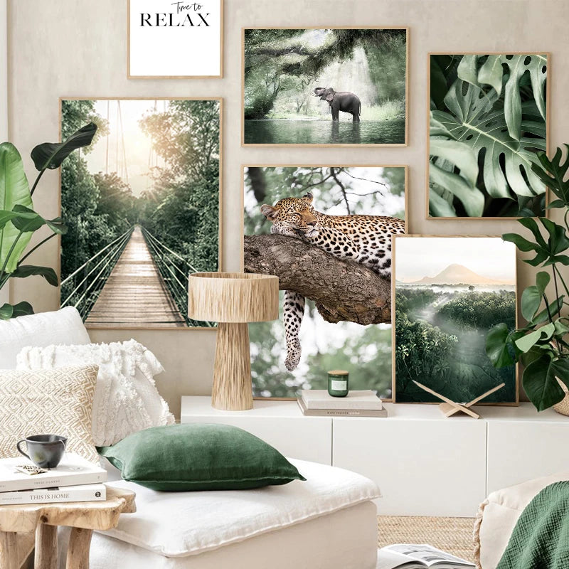 Tableau Moderne Art Nature