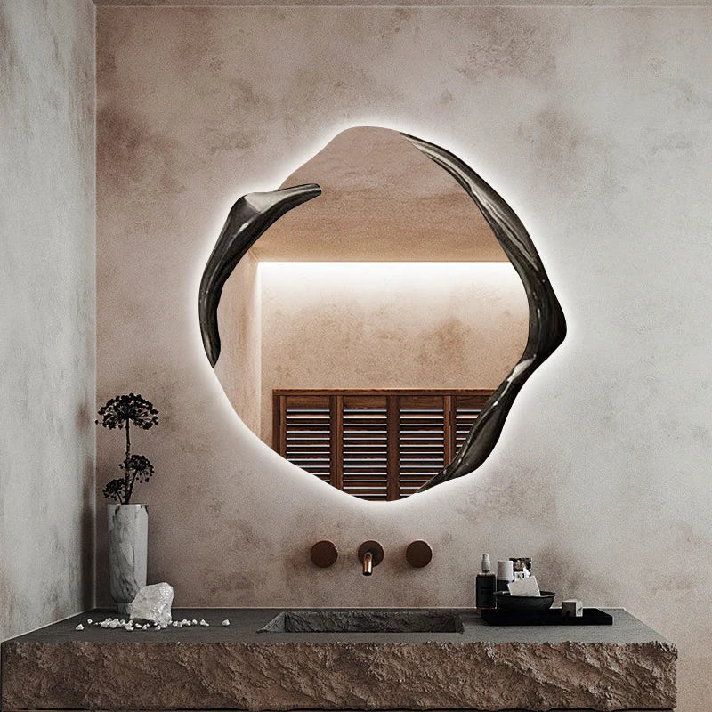 Miroir Décoratif Moderne Asymétrique