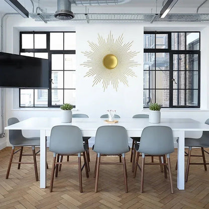 Miroir Décoratif en Métal