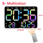 Horloge Murale numérique Led