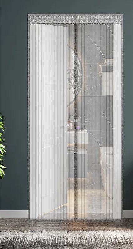 Rideaux de Porte Anti-Moustique