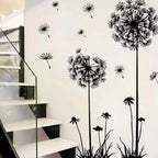 Autocollant Mural Fleur