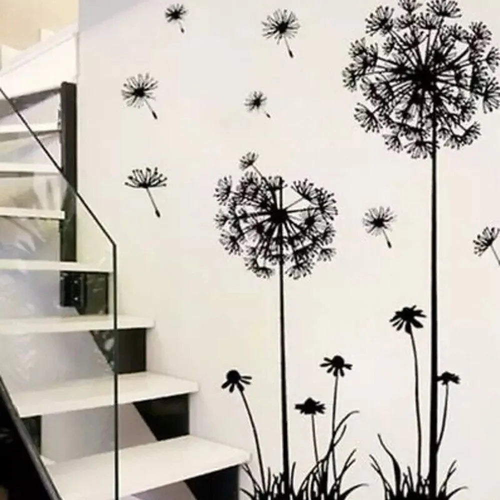 Autocollant Mural Fleur