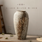 Vase en Céramique Tacheté