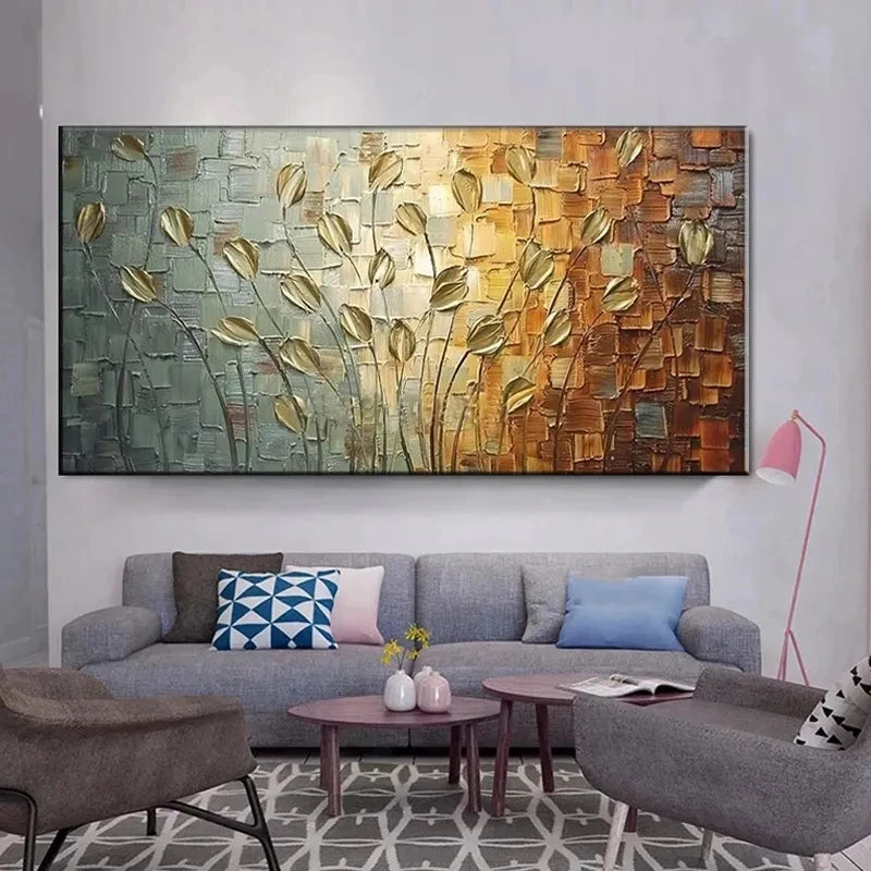Tableau Moderne Art Fleur