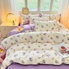 Parure de lit en Coton