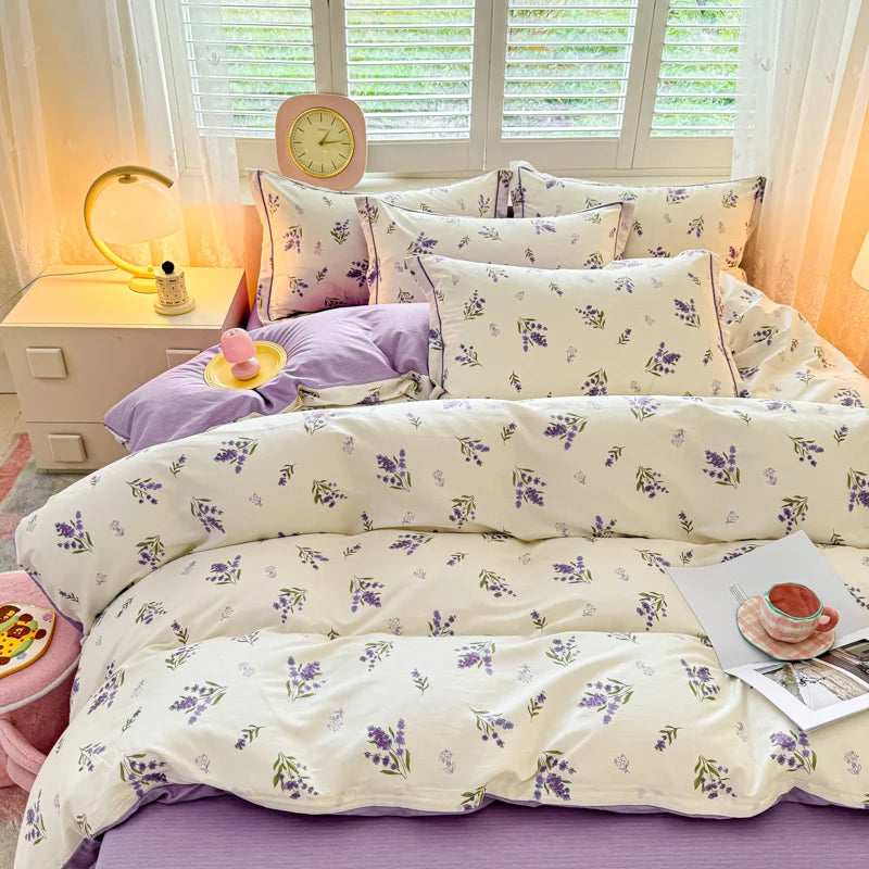 Parure de lit en Coton