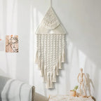 Décoration murale en Macramé bohème