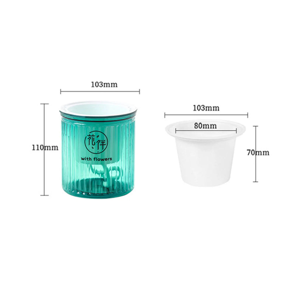 Pot de Fleurs en Plastique