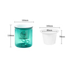 Pot de Fleurs en Plastique