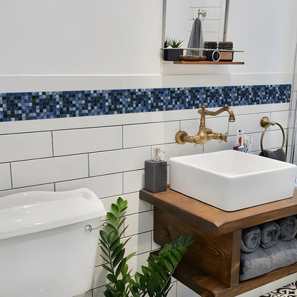 Autocollant Mural Décoratif Mosaïque