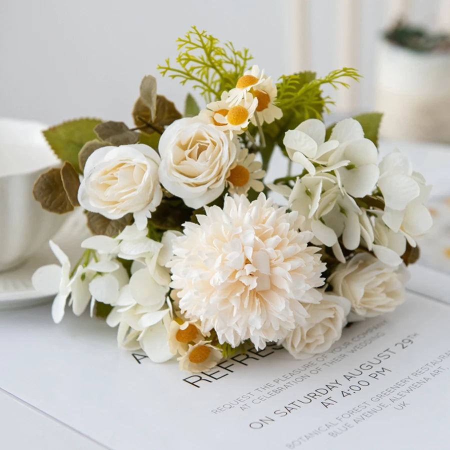 Fleur Artificielle Camomille
