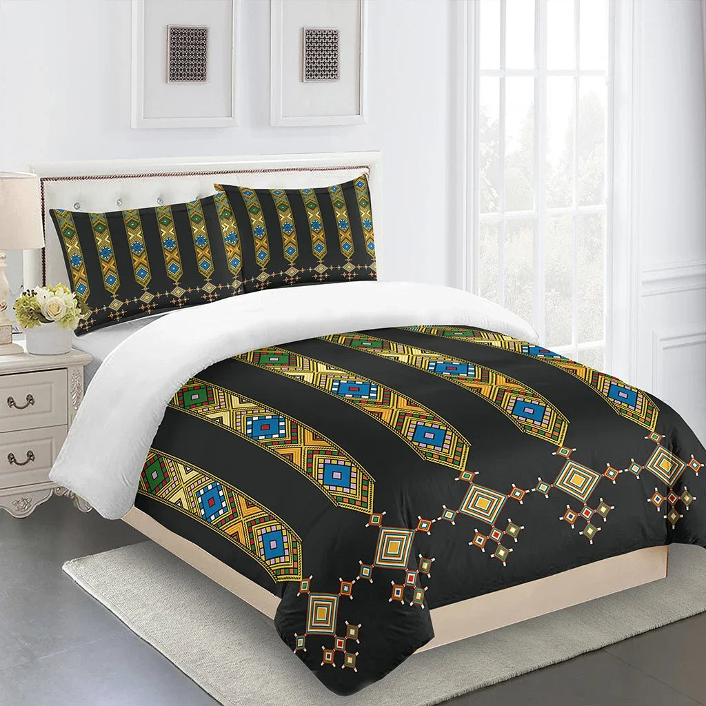 Parure Housse de Couette 3D