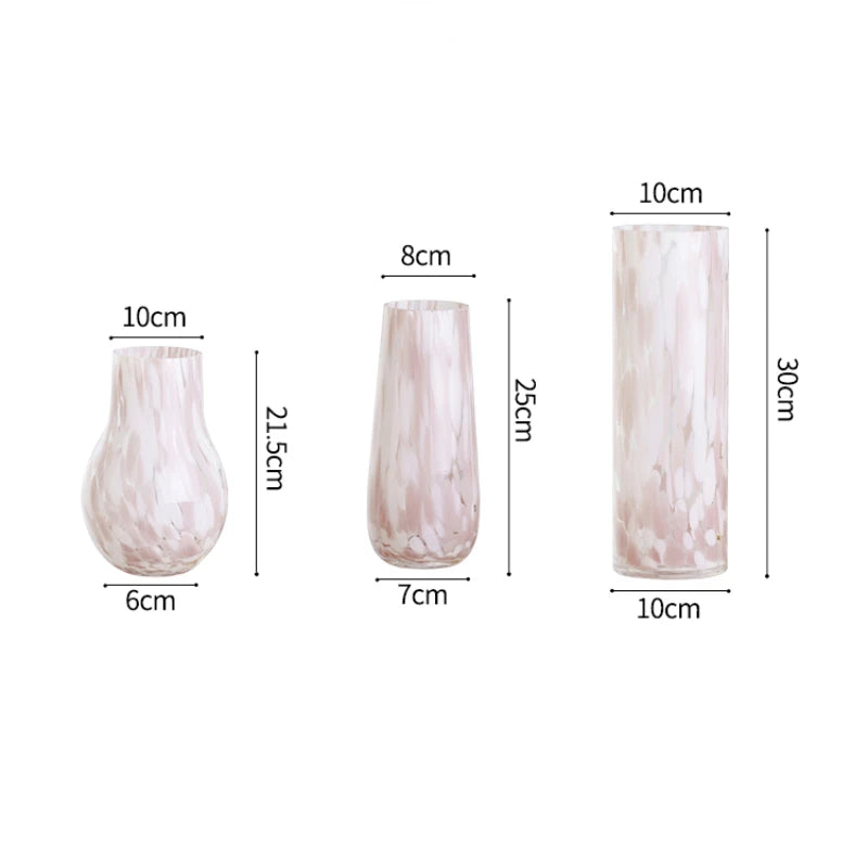 Vase Décoratif Médiéval en Verre
