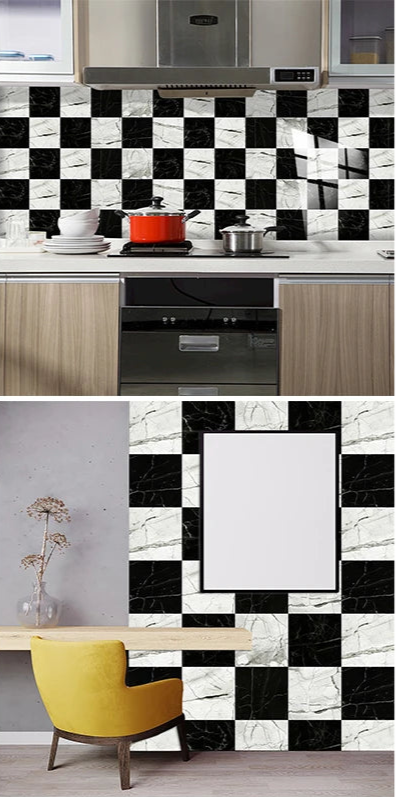 Revêtement Autocollant Mur et sol Imperméable