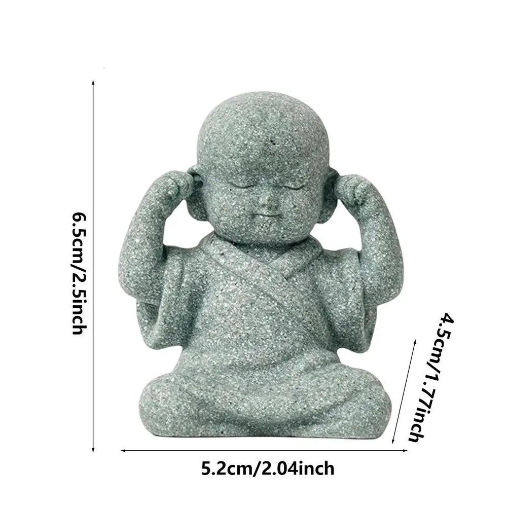 Statues de Bouddha en Pierre