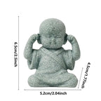 Statues de Bouddha en Pierre